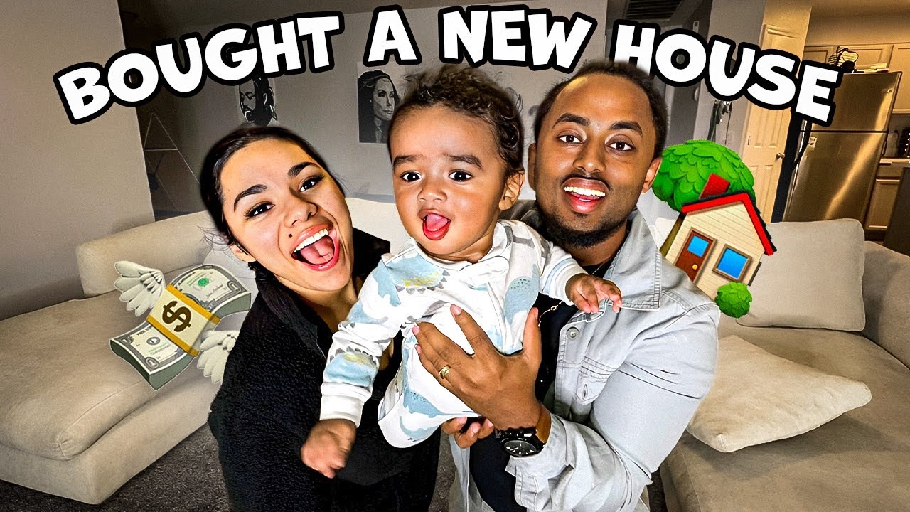 We Bought A House 🏡 - YouTube