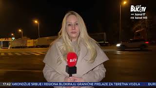 Blokada Graničnih Prelaza 85.000 Kamiondžija U Štrajku