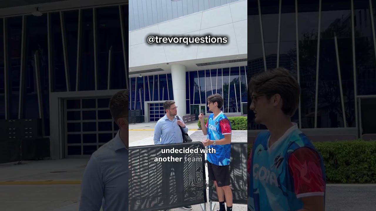 Miami Marlins GM Peter Bendix talks about the MLB trade process. 