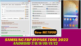 Samfw frp tool 3.1 | (ADB/TEST/MTP MODE) | New Method | Erase FRP (Samsung) | Erase FRP New OS