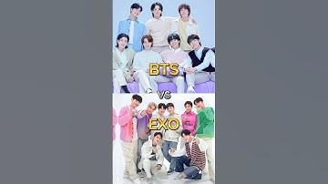BTS vs EXO (No Hate)🔥#bts#exo#kpop