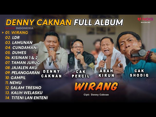 DENNY CAKNAN FULL ALBUM TERBARU 2024 WIRANG | LAGU JAWA TERBARU 2024 class=