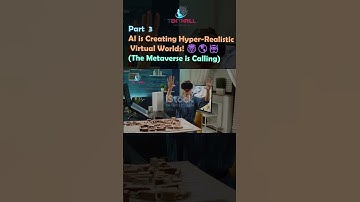 AI is Creating Hyper-Realistic Virtual Worlds! 🤯🌎🤖 (The Metaverse is Calling) Part 3 #ai #video