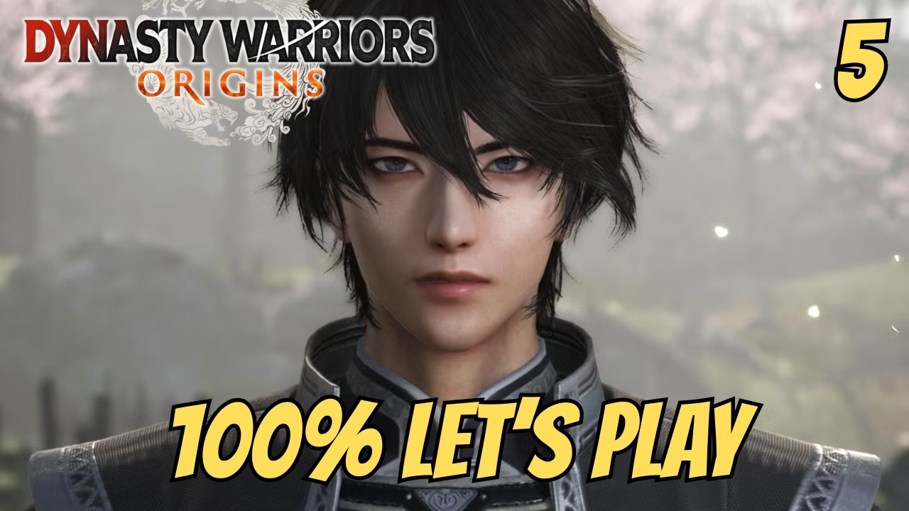 Dynasty Warriors Origins - 100% Let's Play Part 5 (Hero Difficulty