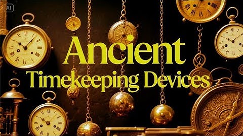 Before Clocks: How Ancient Civilizations Measured Time