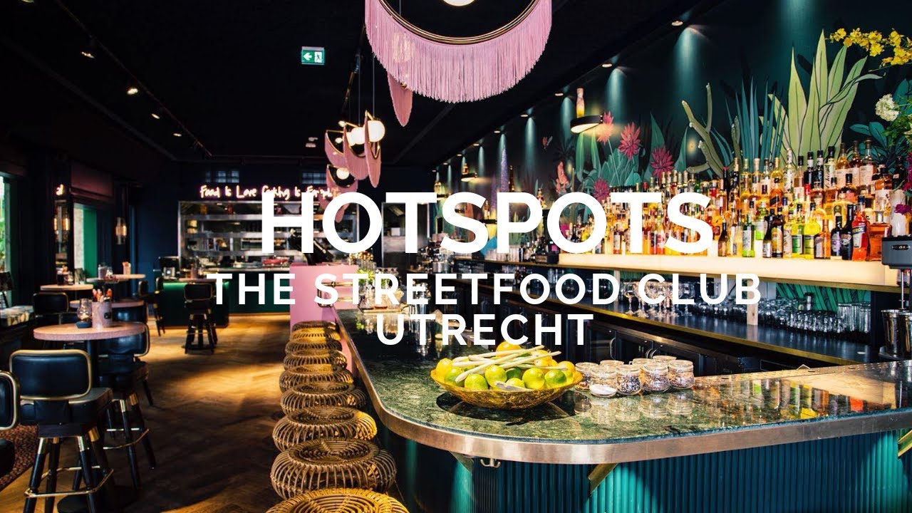The Streetfood Club Utrecht Hotspots Furnlovers Youtube