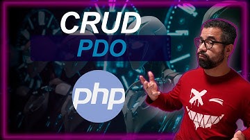 CRUD com PHP PDO e MySQL 2025