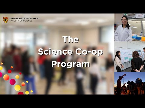 Science Co Op Requirements