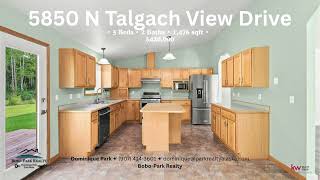 Updated Wasilla Ranch Home on 1 54 Acres 5850 N Talgach View Drive