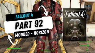 Fallout 4: Horizon Modded Playthrough Part 92