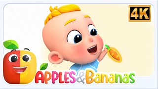 orange my favorite color apples and bananas learning videos stories for kids