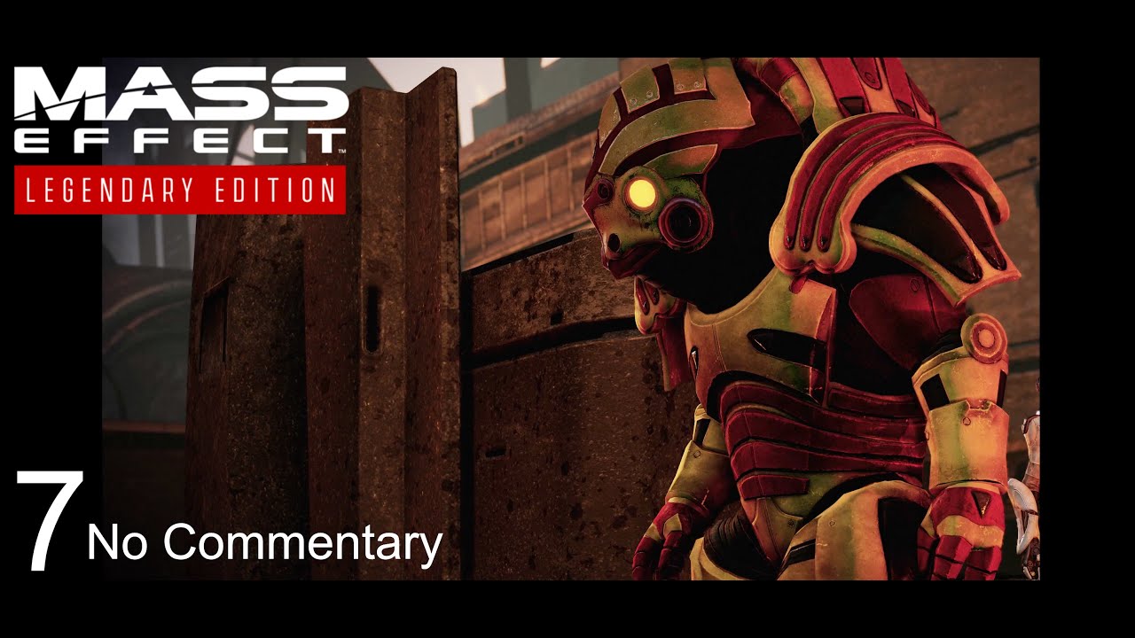 Mass Effect 2 Legendary edition No Commentary Longplay Playthrough ...