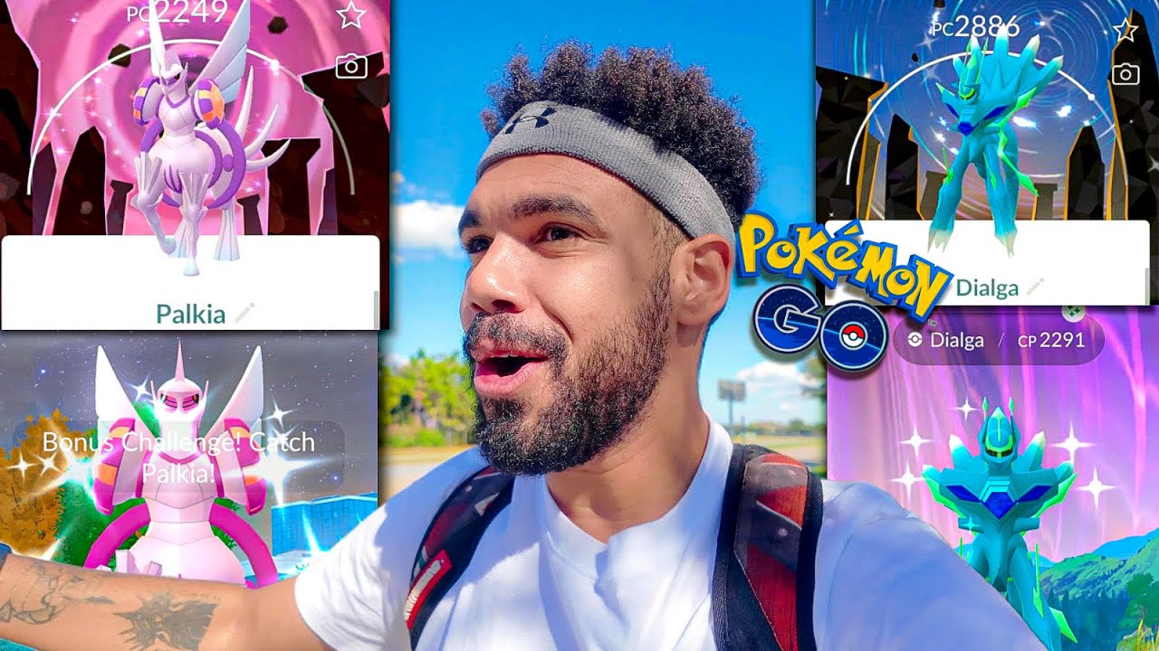 RETA FINAL!! 🚨 PALKIA E DIALGA ORIGINAL... COM NOVO FUNDO *ABSURDAMENTE* RARO!!!