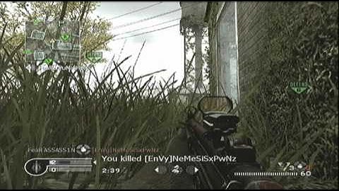 Call of Duty 4: FeaR vs EnVy Throwback #2