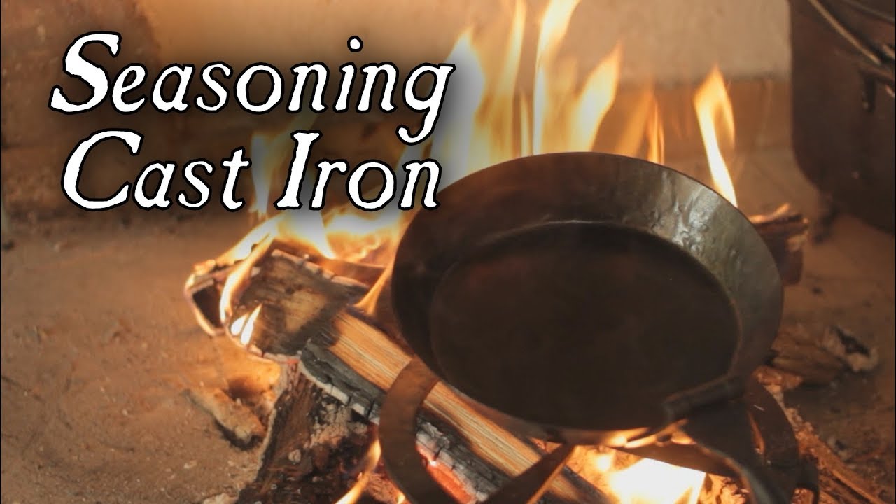Favorite Oils for Seasoning Cast Iron - Kent Rollins