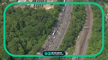 BREAKING: Delays on Schuylkill Expressway