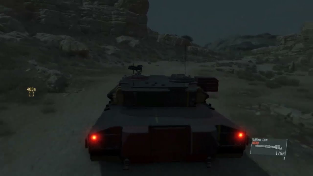 METAL GEAR SOLID V  THE DEFINITIVE EXPERIENCE 08 Occupation Forces [TT77 NOSOROG vs M84A MAGLOADER]