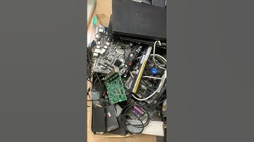 We buy all types of IT/ Computer Scrap  at Best Price