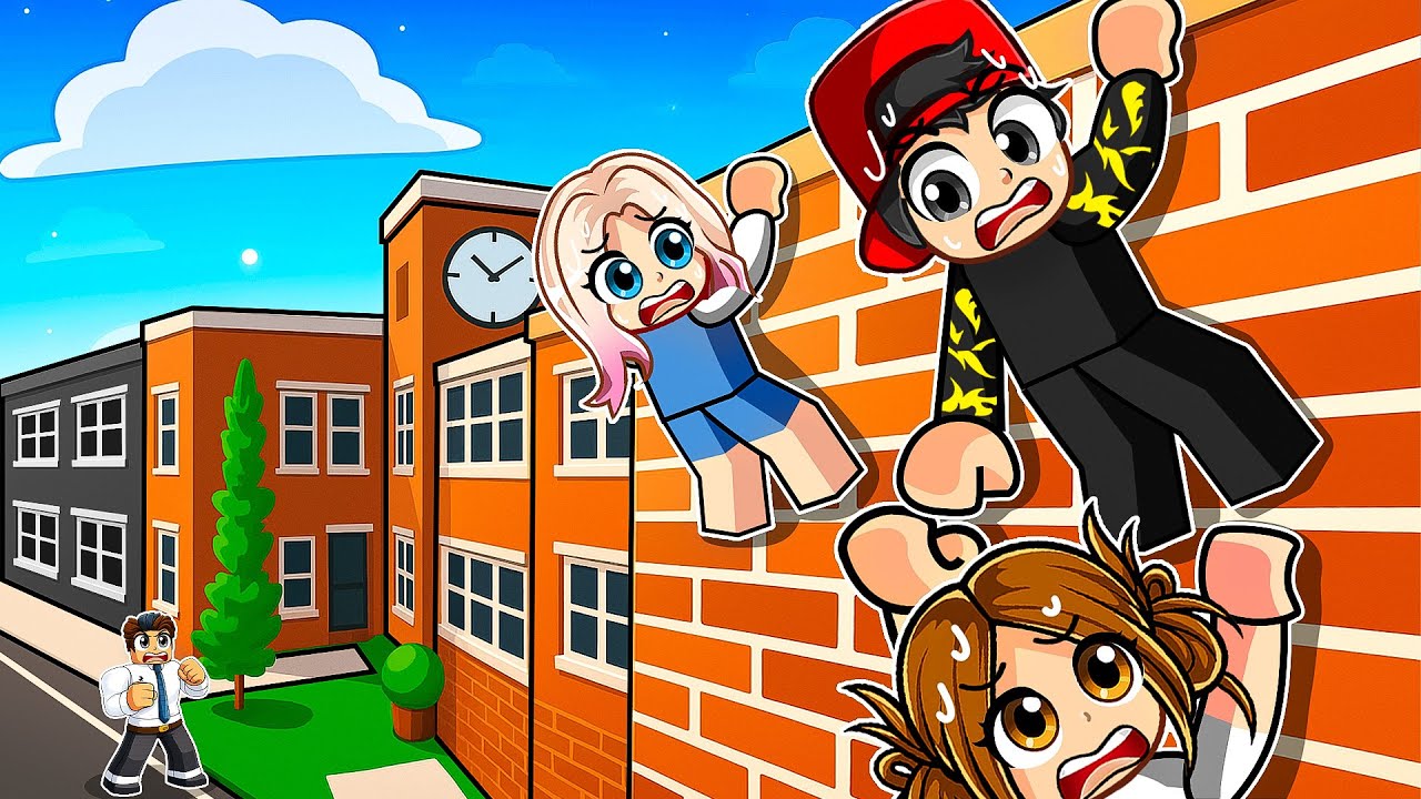 ÖĞRETMEN ECE ile DALGA GEÇTİ ⭐ EFE ARI ⭐ ROBLOX ESCAPE SCHOOL OBBY