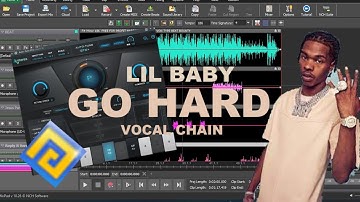 BEST LIL BABY AUTOTUNE ON MixPad | Mixpad Tutorial