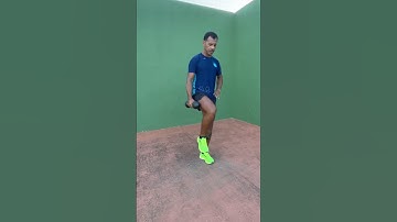 Afundo posterior com flexão de quadril