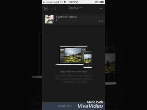 How to edit like model using Lightdroom and PicArt