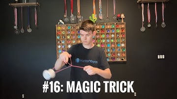 4A Offstring Yoyo Trick Tutorial #16: Magic Trick