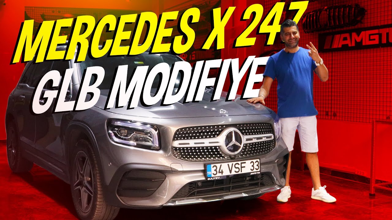 MERCEDES GLB X247 MODİFİYE