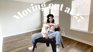 MOVING OUT AT 27 | Tips and Advice On Moving Into Your First Apartment | MAIOHMAIYA