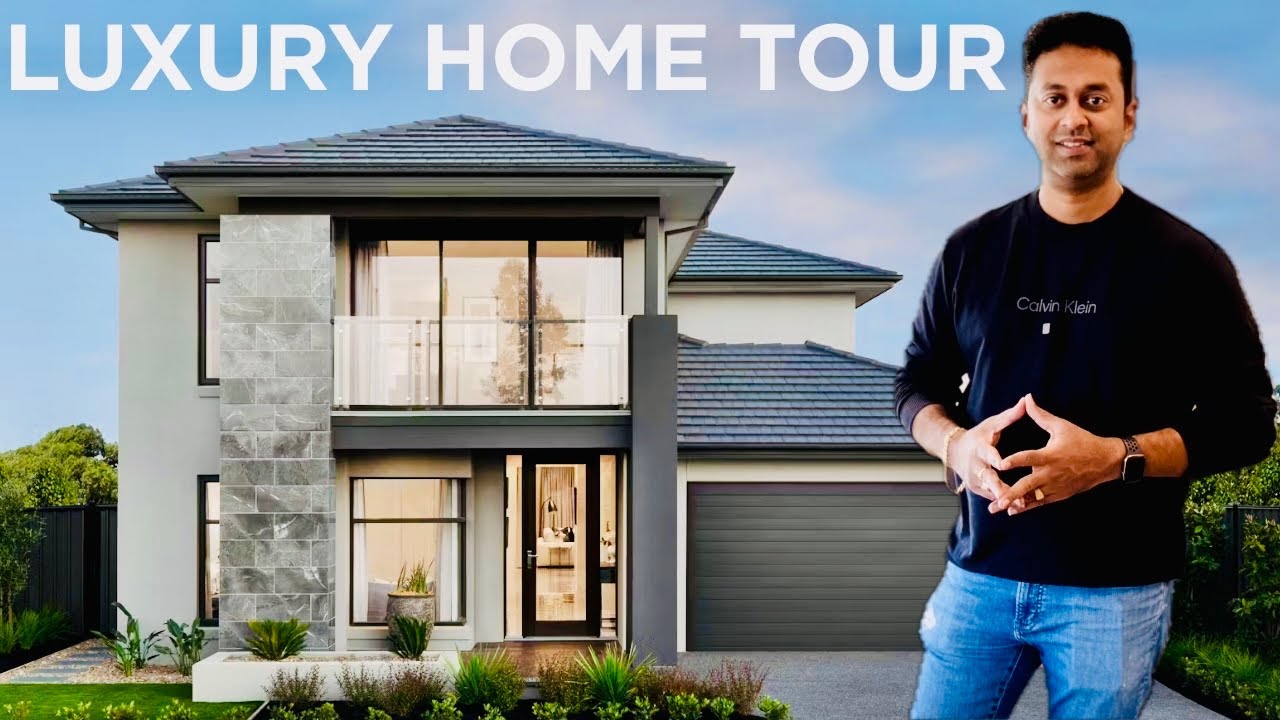 🔥 4200 SqFt 4BHK Luxury House Tour | Home Tour Australia | Realestate Tamil Vlog | Satish Kumar G B