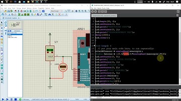 SIMULASI SENSOR SUHU LM35 DAN ARDUINO MENGGUNAKAN SOFTWARE PROTEUS