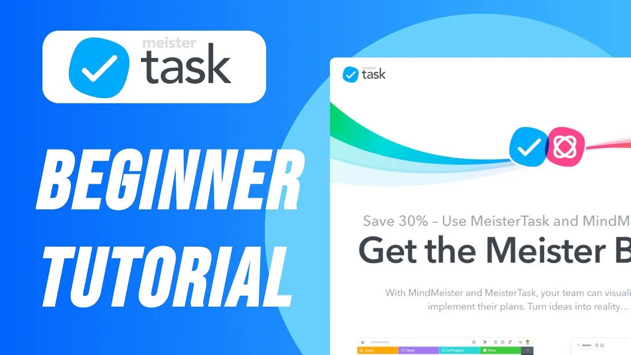 How To Use Meistertask for Project management - Full Beginner Tutorial ...