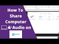 How to Share Computer Audio on Zoom