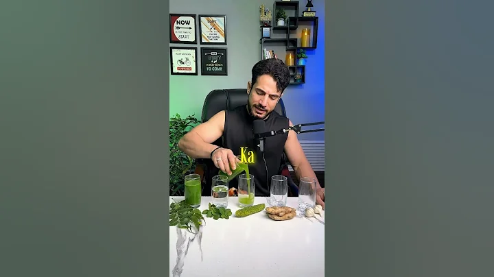 🌞🧄🌿 Morning drinks that boost immunity and detox your body naturally — stay healthy #nutrition thumbnail