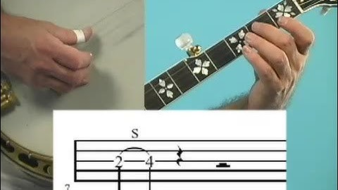 Banjo Lesson on How to Read Tab
