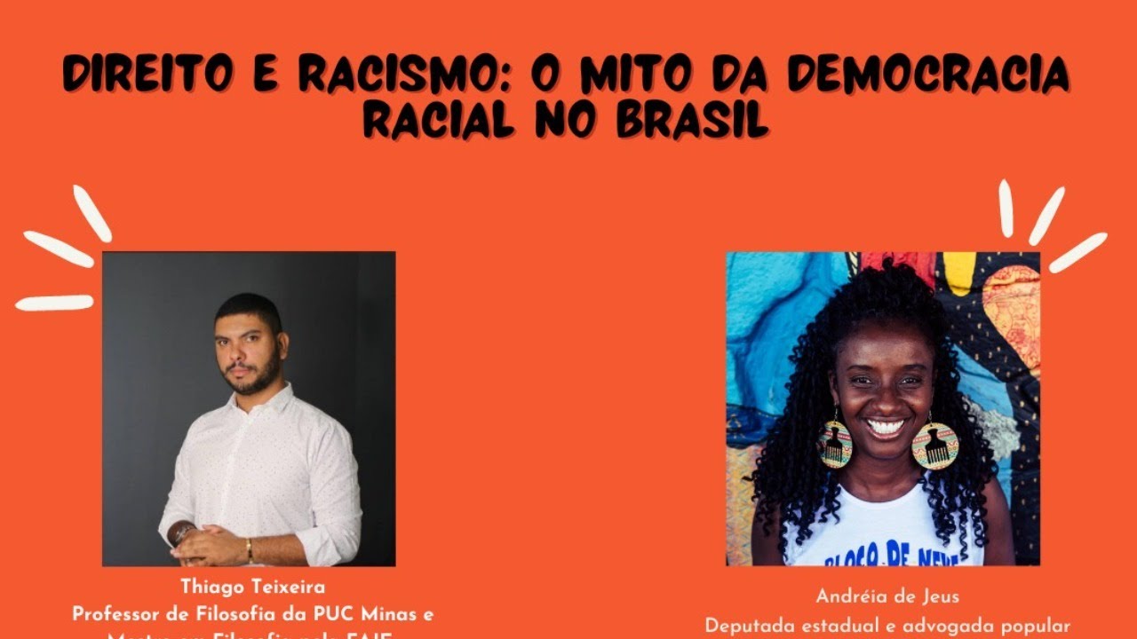 Direito e Racismo o Mito da Democracia Racial no Brasil YouTube Direito e Racismo o Mito da Democracia Racial no Brasil YouTube
