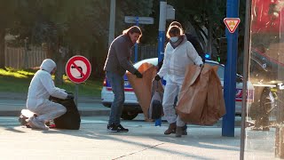 Montpellier : 2 blessés par balles découverts abandonnés route de Palavas, lun deux est mort