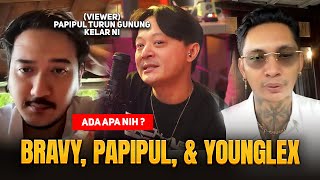 Download Lagu BRAVY (VIEWER): PAPIPUL TURUN GUNUNG KELAR NI 🔥 BRAVY, PAPIPUL, \u0026 YOUNG LEX MP3 Download Lagu BRAVY (VIEWER): PAPIPUL TURUN GUNUNG KELAR NI 🔥 BRAVY, PAPIPUL, \u0026 YOUNG LEX MP3