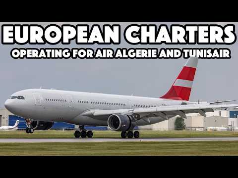 Widebody European Charter action in Montreal (YUL/CYUL)