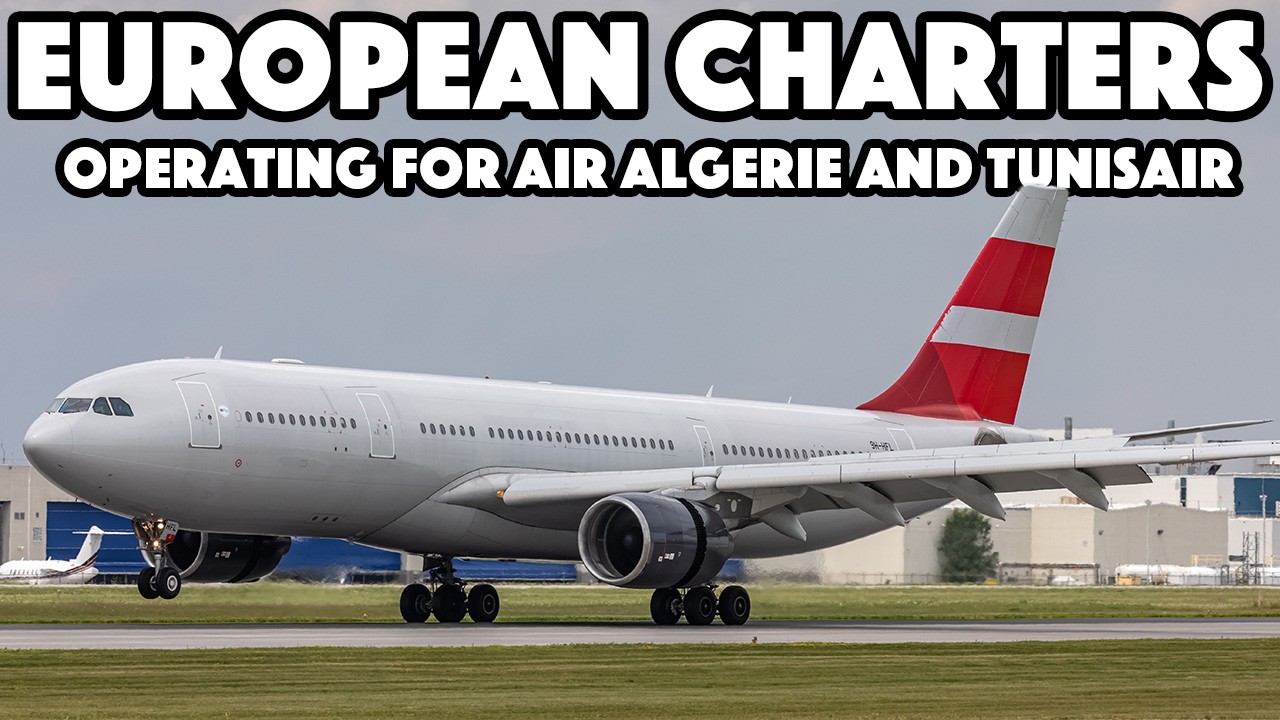 Widebody European Charter action in Montreal (YUL/CYUL)