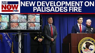 ‘Significant development’ in palisades fire press conference