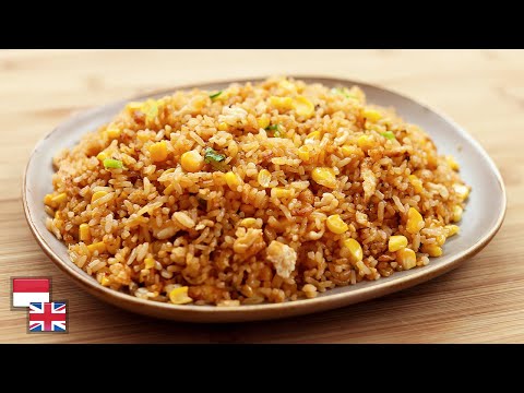 Variasi Masakan 10 Menit Jadi! Resep NASI GORENG TELUR: Dijamin Nambah! [Golden Fried Rice] Yang Sedap