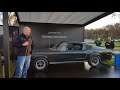 Watch: Original "Bullitt" Mustang rumbles at Amelia Island Concours