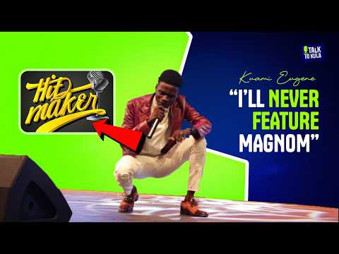Kuami Eugene's Funny MTN Hit Maker Story and his "beef" with Magnom