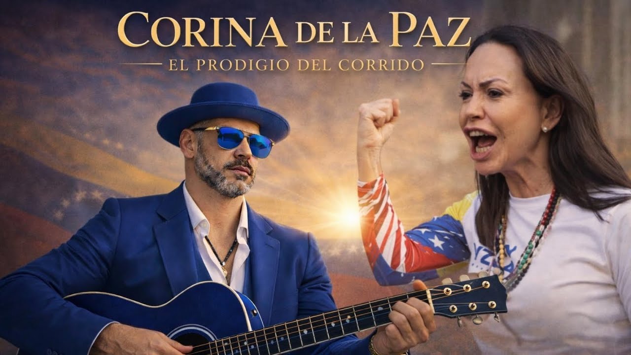 🇻🇪 Corina De La Paz 🕊️  Video Oficial  El Prodigio Del Corrido