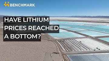 Have lithium prices reached a bottom?