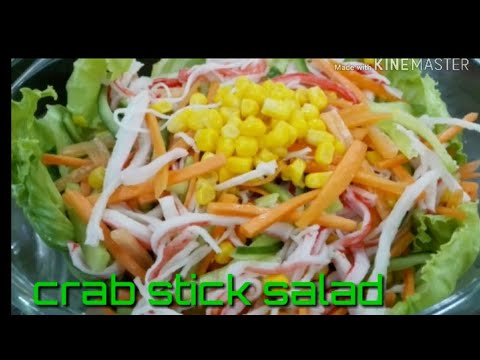 Video: Crab Stick Salad - Top 3 Recepten