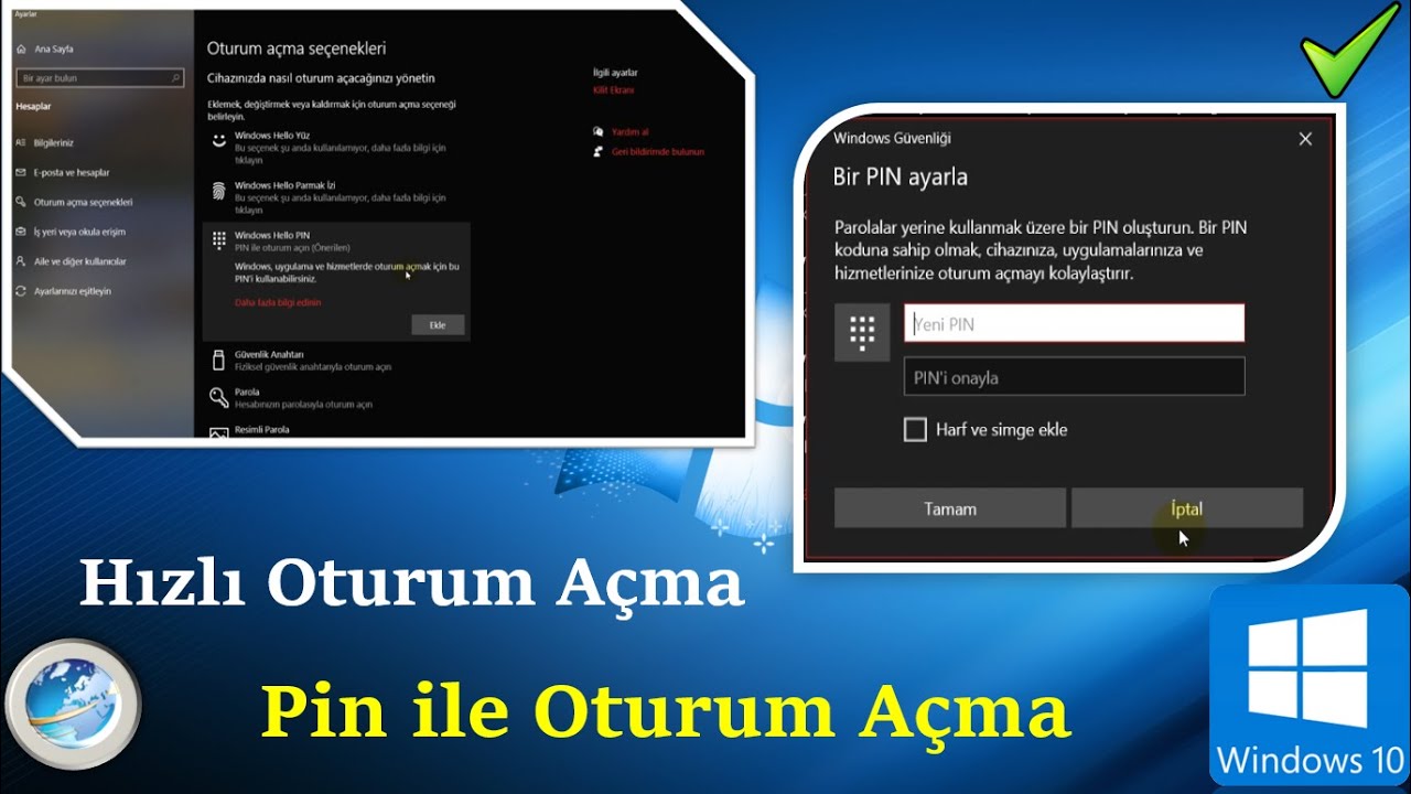 deneme Yeni Oturum Açma Hizmeti