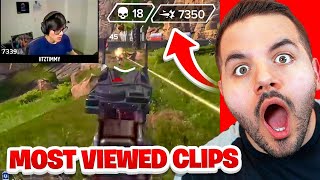 Most Viewed Apex Legends Clips of ALL TIME