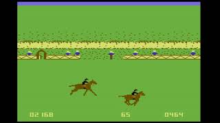 C64 Game: Horse Games